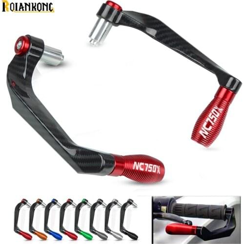 Motorcycle Brake Clutch Lever Guard Protectors Handlebar Aluminum Alloy For Honda NC750 X NC750X 2013 2014 2015 2016 2017 2018