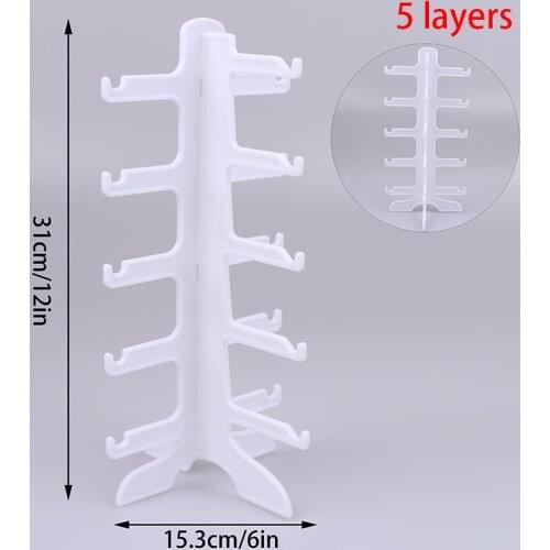 1pcs 3/4/5 Layers Glasses Eyeglasses Sunglasses Show Stand Holder Frame Display Rack
