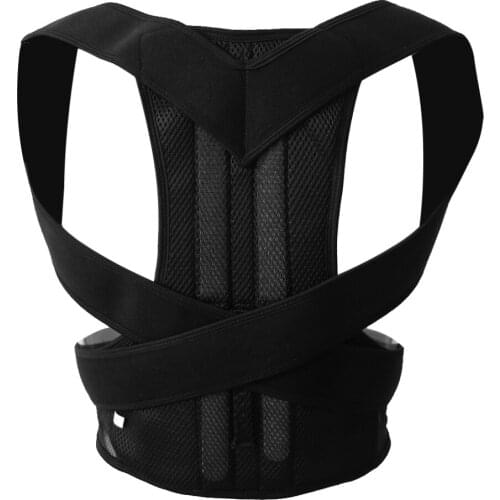1 Piece Back Posture Corrector for Women / Men, Effective and Comfortable Posture Brace for Slouching/ Hunching