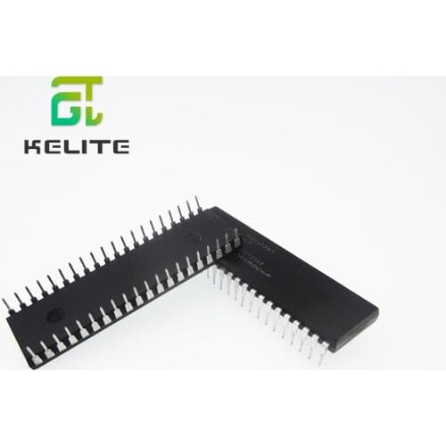 10pcs/lot PIC16F887-I/P PIC16F887 16F887 DIP40 new