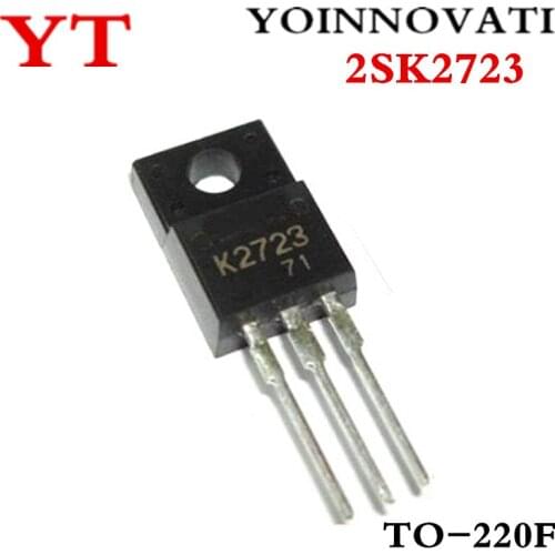 10cs/ lot 2SK2723 K2723 TO-220F IC