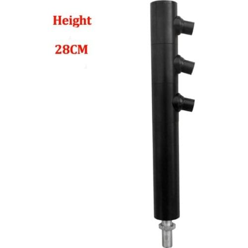 110V/220V Height 280mm 3W Jewelry Cabinet Led Light Display Soptlight Adjustable