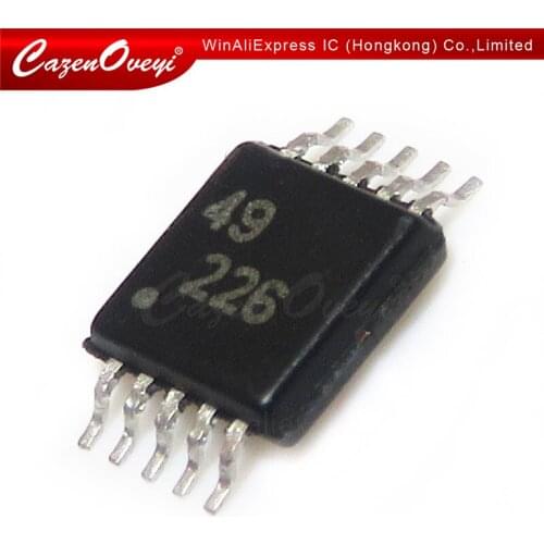 2pcs/lot INA226AIDGSR INA226 TI226 MSOP-10 In Stock