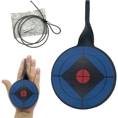 3.15 Inch Steel Air Gun Pellet BB Gun Target Rated for .22 Caliber