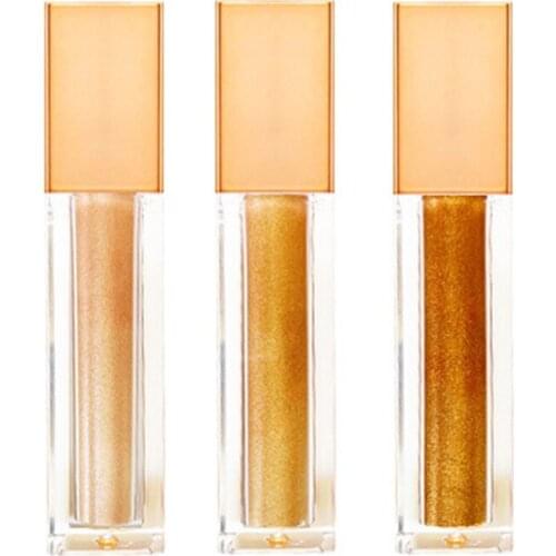 3 Color High Gloss Liquid Long Lasting Setting Makeup Bulk Wholesale Private Label Custom Cosmetics