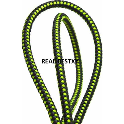 5m/lot approx: 8mm round Braided Leather Cord Leather Cords String Rope Bracelet Findings DIY Jewelry Making leathr strands diy