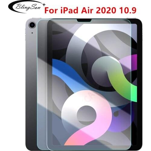 9H Tempered Glass for iPad Air 2020 10.9 Inches Screen Protector for iPad 10.9 Air 4 4th A2324 A2072 Protective Film Glass