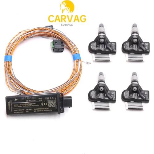 AFTERMARKET TIRE SENSORS FOR AUDI CARS TMPS 2 Tire Pressure System 8S0 907 273