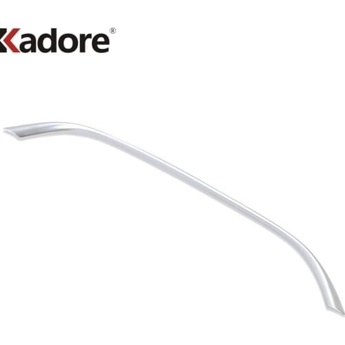 Car Interior Accessories For Toyota Voxy Noah 2017 2018 ABS Chrome Front Instrument Panel Strip Decoration Cover Trim Stickers