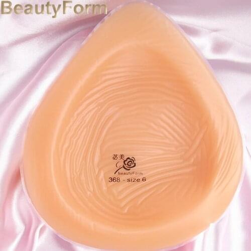 Securely to the body breast cancer Silicone Breast Forms Prosthesis Mastectomy Only One Piece