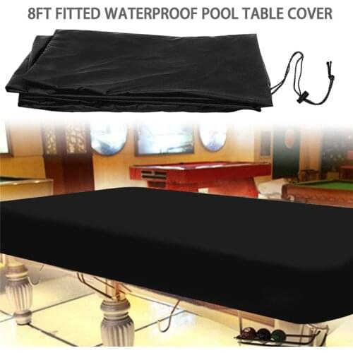 Billiard Pool Table Cover Heavy Duty Waterproof Sun Rain Snow Dust Protection 600D Oxford Cloth for Furniture Covers TN88