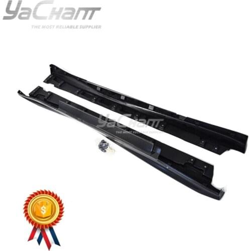 Car-Styling Carbon Fiber Side Skirts Fit For 2017-2020 R35 EBA OEM Style Side Skirts Extension Underboard