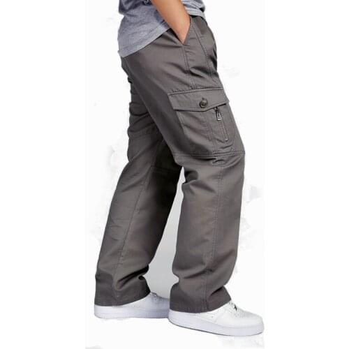 Autumn Winter Men Outdoor Casual Pants Military Army Green Tactical pants Male Cargo Trousers Plus Big Size 4XL 5XL 6XL