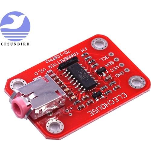 CFsunbird ! FM Radio Transmitter Module radio station transmitter for module