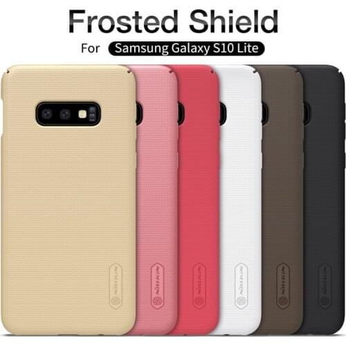 For Samsung Galaxy S10e Case Cover NILLKIN Super Frosted Shield Hard PC Back Cover Case for Samsung Galaxy S10 Plus