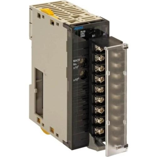 CJ1W-AD041-V1 Analog input unit, 4 x inputs 1 to 5 V, 0 to 5 V, 0 to 10 V, -10 to 10 V, 4 to 20 mA, resolution 1:4000 / 8000