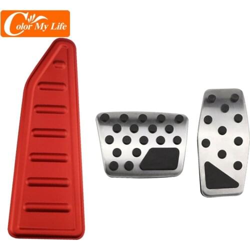 Color My Life Jeep Pedal Pads