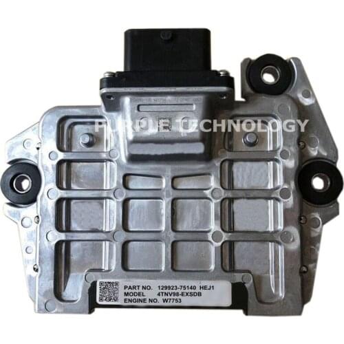 Diesel fuel engine computer control ECU board 129923-75140 for Yanmar 4TNV98-EXSDB