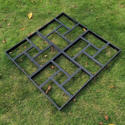 Walk Path Maker Reused Concrete Molds Paving DIY Path Garden Yard Patio Mold