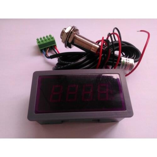 Engraving Machine/spindle Speed Measurement/tachometer/digital Display with Back Cover