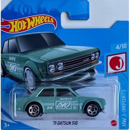 Hot Wheels '71 DATSUN 510 Hw Japon