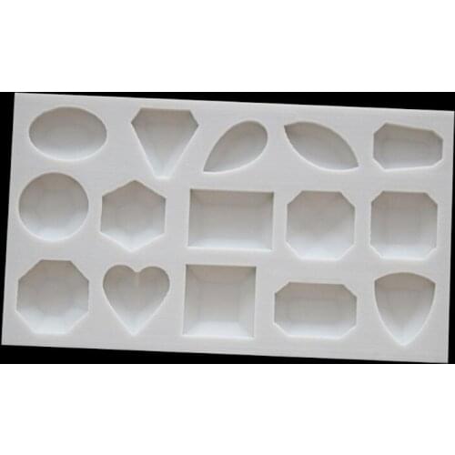 Cabochon Gemstone Silicone Mold Large Oval Round Shape Resin Epoxy Jewelry DIY E56C