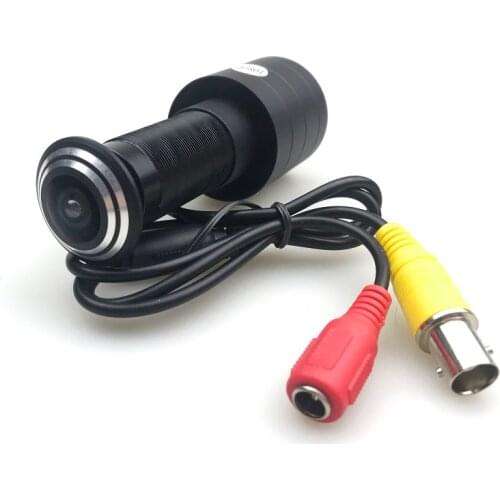 CCTV HD AHD TVI CVI CVBS 2MP 1080P Door Eye Hole Peephole Fisheye 170 Degrees Security Camera