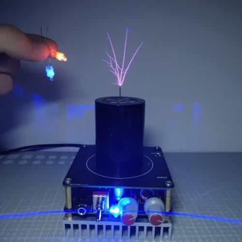 Tesla Coil Music Tesla Coil Artificial Lightning Scientific and Educational Tools Touch the Electric Arc
