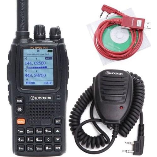 Wouxun KG-UV9D Plus Seven Bands Reception Dual Bands Transmission Air Band Classic Circuit Cross Band Repeater