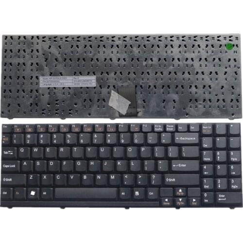 Laptop Keyboard For CLEVO E4105 E4105-C E4107 E4120 E4121-C E4121D-C E4125C E4128Q E4128QC Colour black US UNITED STATES Edition