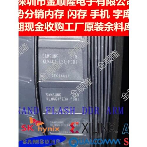 KLM4G1FE3A A001 SAMSUNG BGA EMMC