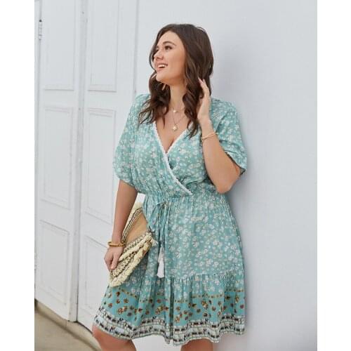 Летние платья на пуговицах Koolee China At AliExpress