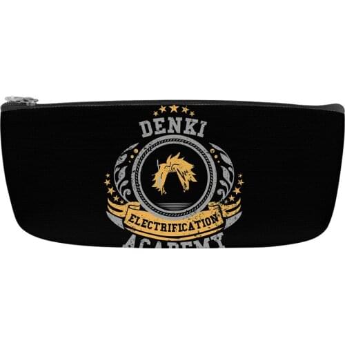 Denki Kaminari 3D Merch Oxford cosmetic bag, multi-purpose cosmetic bag, travel toilet bag, pen coin bag with zipper