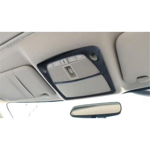 Lapetus Upper Roof Reading Lights Lamp Cover Trim 1 Pcs Accessories Interior Fit For Nissan Teana Altima 2014 2015 2016 2017 ABS