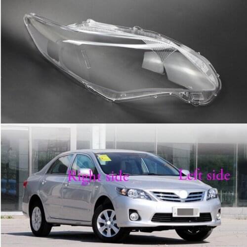 Car Headlight Lens For Toyota Corolla 2010 2011 2012 2013 Car Headlight Headlamp Lens Auto Shell Cover