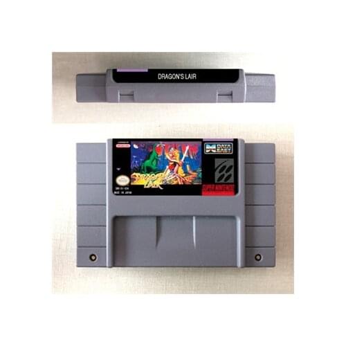 Dragons Lair - Action Game Card US Version English Language