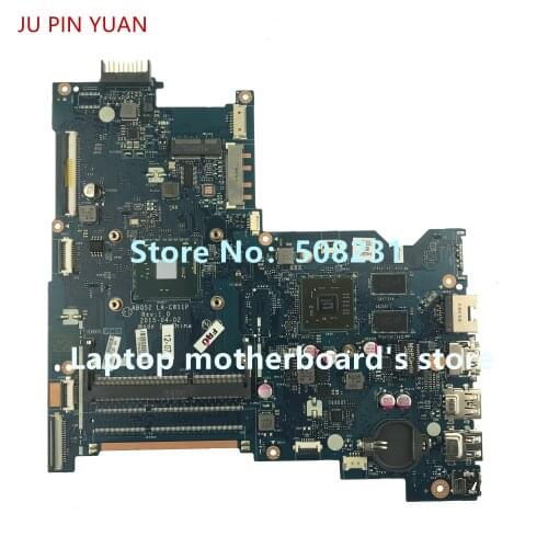 JU PIN YUAN 815250-501 815250-001 LA-C811P mainboard For HP 15-AC 250 G4 laptop Motherboard R5M330 1GB N3700 100% fully tested