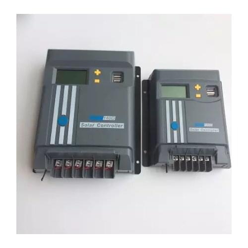 MPPT LCD Display 40A with WIFI 12V/24V Solar Panel Battery Regulator Charge Controller Dual USB LifePo4/Lithium/AGM/GEL... BAT