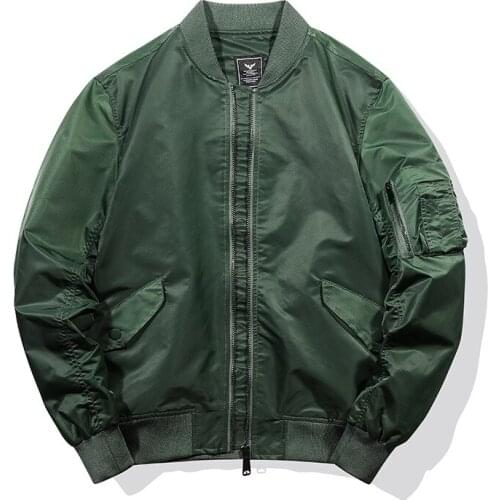 Mens Stand collar Bomber Jacket Outwear Cotton Padded Winter Baseball Leisure Oversize-4XL