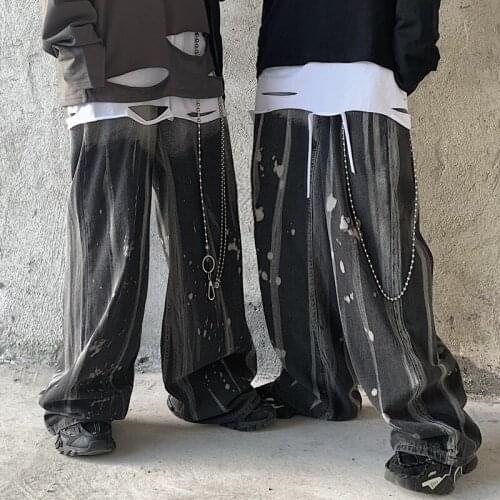 MUZISHA Loose Jeans For Men