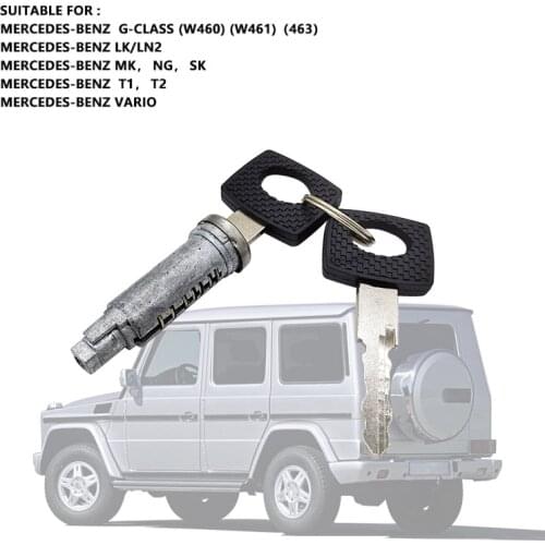 Door Handle Repair Kit Suitable for Mercedes G-CLASS T1 Door Handle Lock Key Rubber Mat