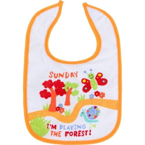 LionBear Infant Baby Bibs Newborn Weekly Towel Waterproof Cartoon Feeding Burp Cloth bandana For Boys/Girls Baby accessories