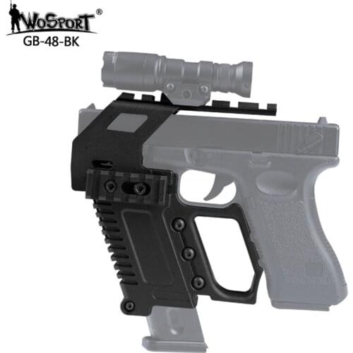 Pistol Rail Base FOR G17 G18 G19 Pistol Scope Mounting Bracket