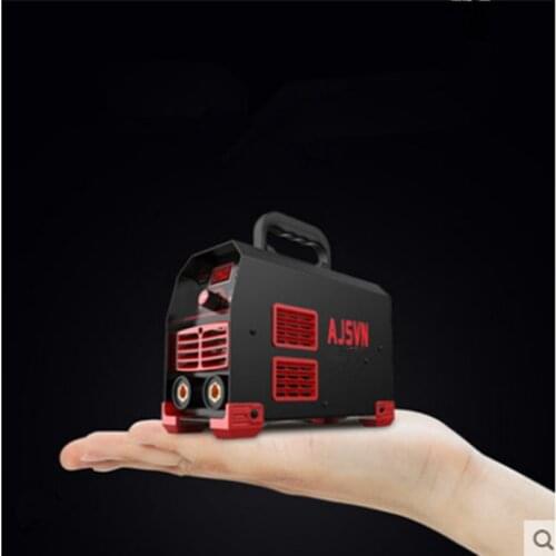 New 220V Adjustable 20A-250A 4200W Handheld IGBT Inverter Arc Welder-Welding Machine Digital Display Mini Portable Welding Tool