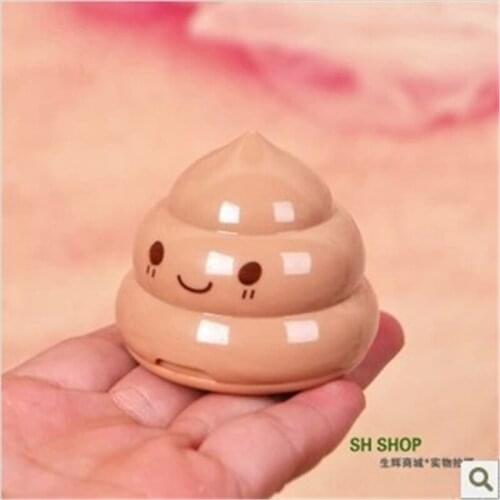 DL G311 Korea cute cartoon creative stationery pencil knife sharpener spoof shit shit special funny