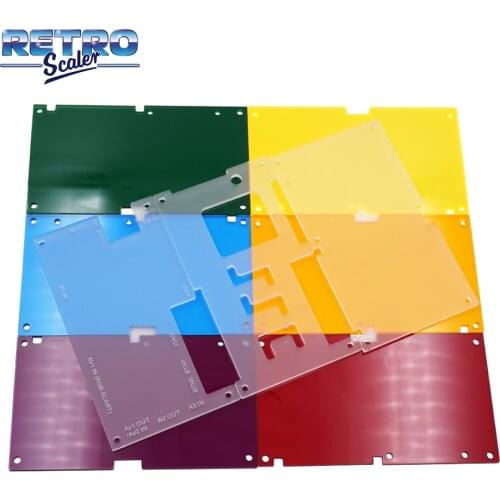 OSSC Replacement Case Kit SCART Component VGA to HDMI Open Source Scan Converter