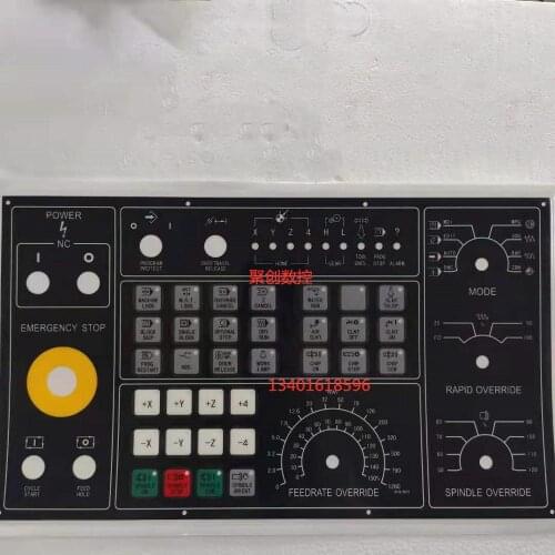 Haitian CNC machine tool machining center operation panel key board mask 630/850/1500