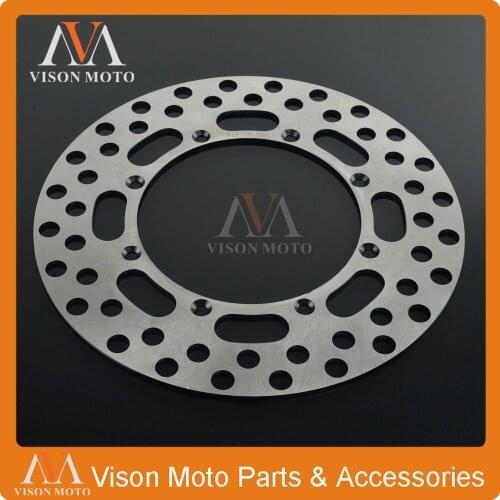 250MM Front Brake Disc Rotor For KAWASAKI KX125 89-02 KDX200 KLX250 KX250 KLX300 KX500 KX 125 250 500 KDX 200 KLX 250 KLX 300