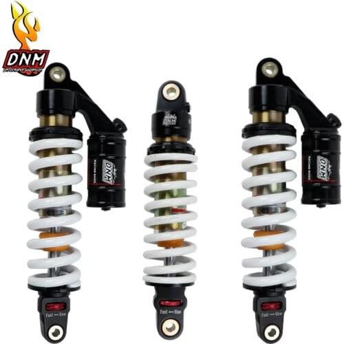 Taiwan DNM production off-road motorcycle modified rear shock absorber damping adjustable spring shock absorber rear bladder