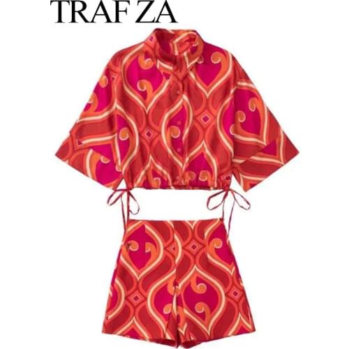 TRAFZA Women's Travel Shorts